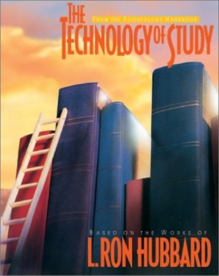 The Technology of Study From the Scientology Handbook book cover