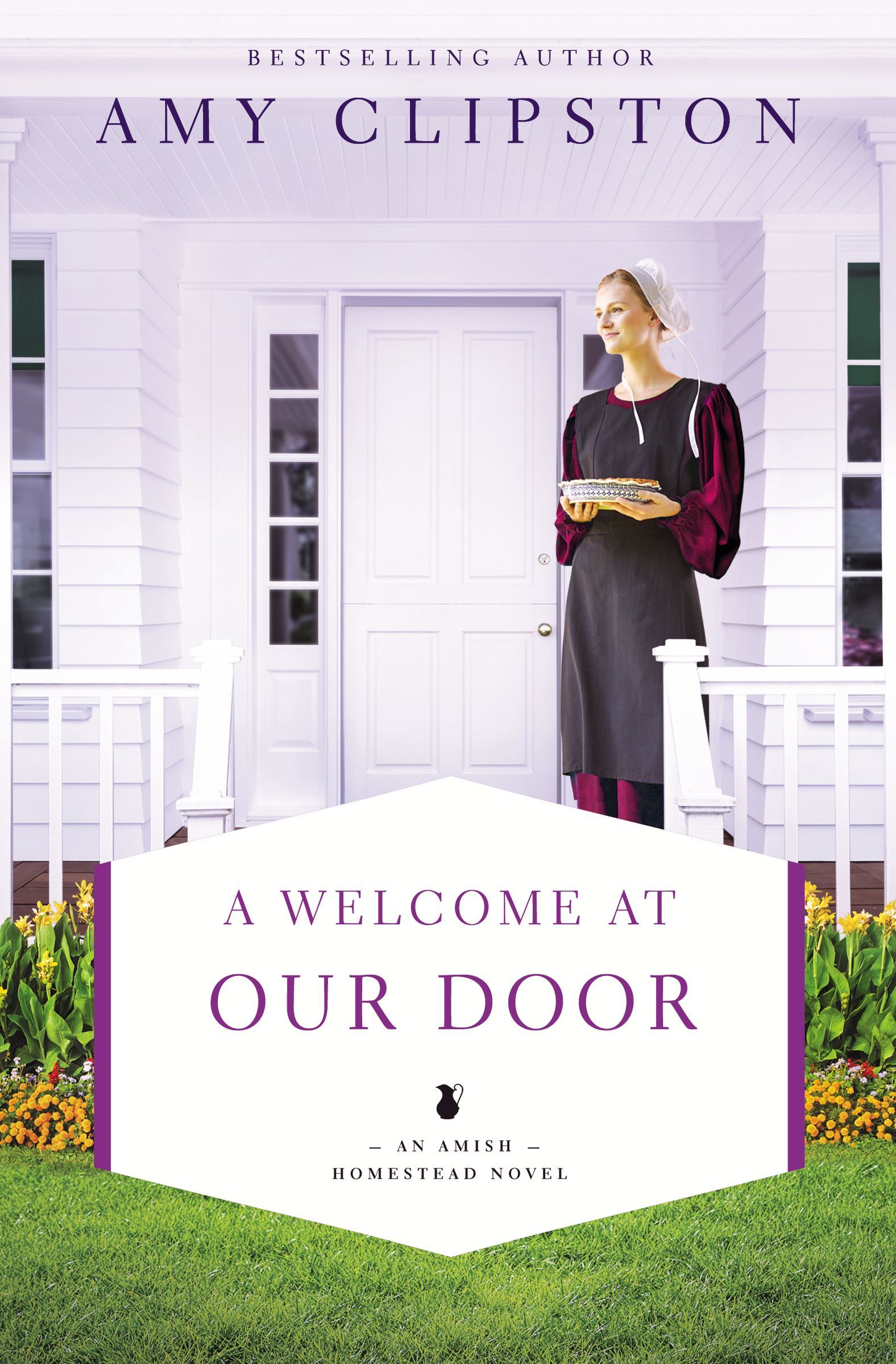 A Welcome at Our Door book cover