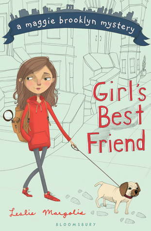 A Maggie Brooklyn Mystery book cover 1