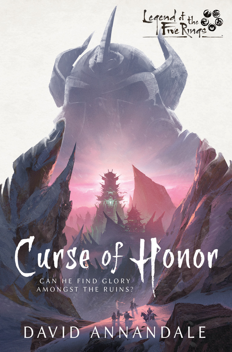 Curse of Honor book cover
