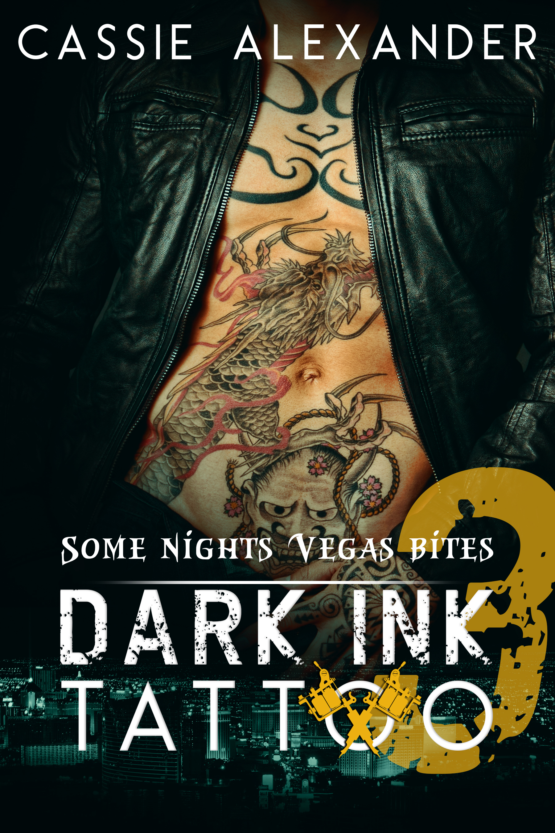 Dark Ink Tattoo Serial book cover 3