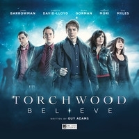 Torchwood book cover