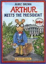 Arthur Meets The President book cover