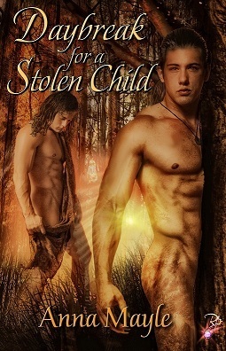 Daybreak for a Stolen Child (Gay Paranormal Romance) book cover