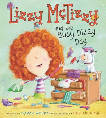Lizzy McTizzy and the Busy Dizzy Day book cover