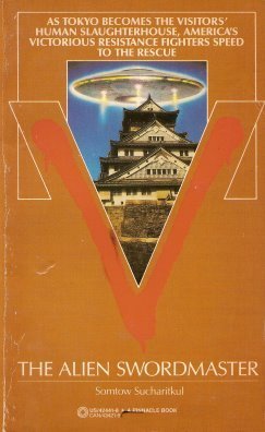 The Alien Swordmaster book cover