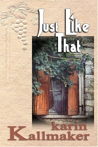 Just Like That book cover