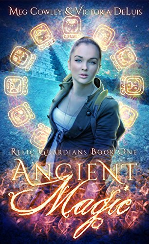 Relic Guardians book cover 1