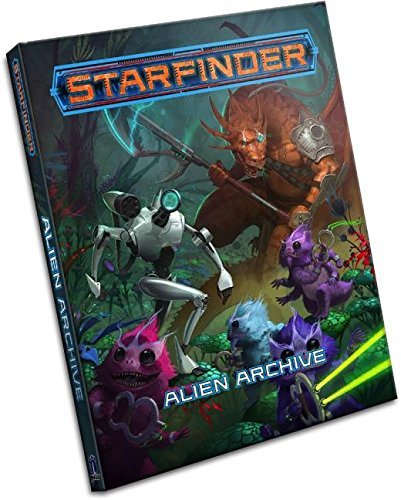Starfinder book cover
