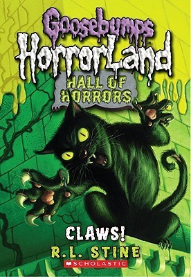 Goosebumps: Hall ofHorrors book cover 1
