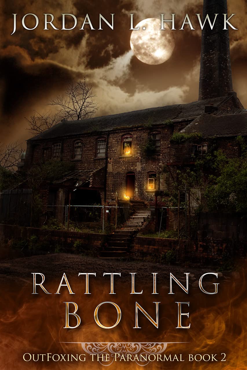 OutFoxing the Paranormal book cover 2