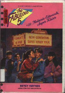 Melanie Edwards, Super Kisser book cover