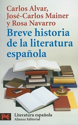 Breve historia de la literatura española book cover