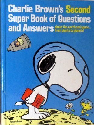 Charlie Brown's Second Super Book of Questions and Answers book cover