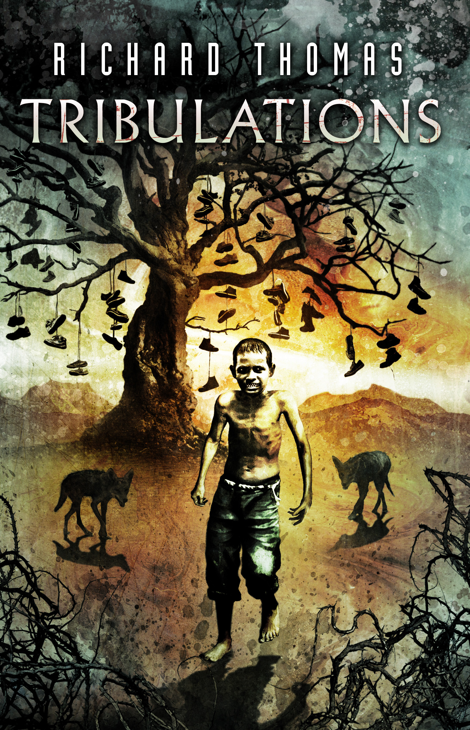 Tribulations book cover