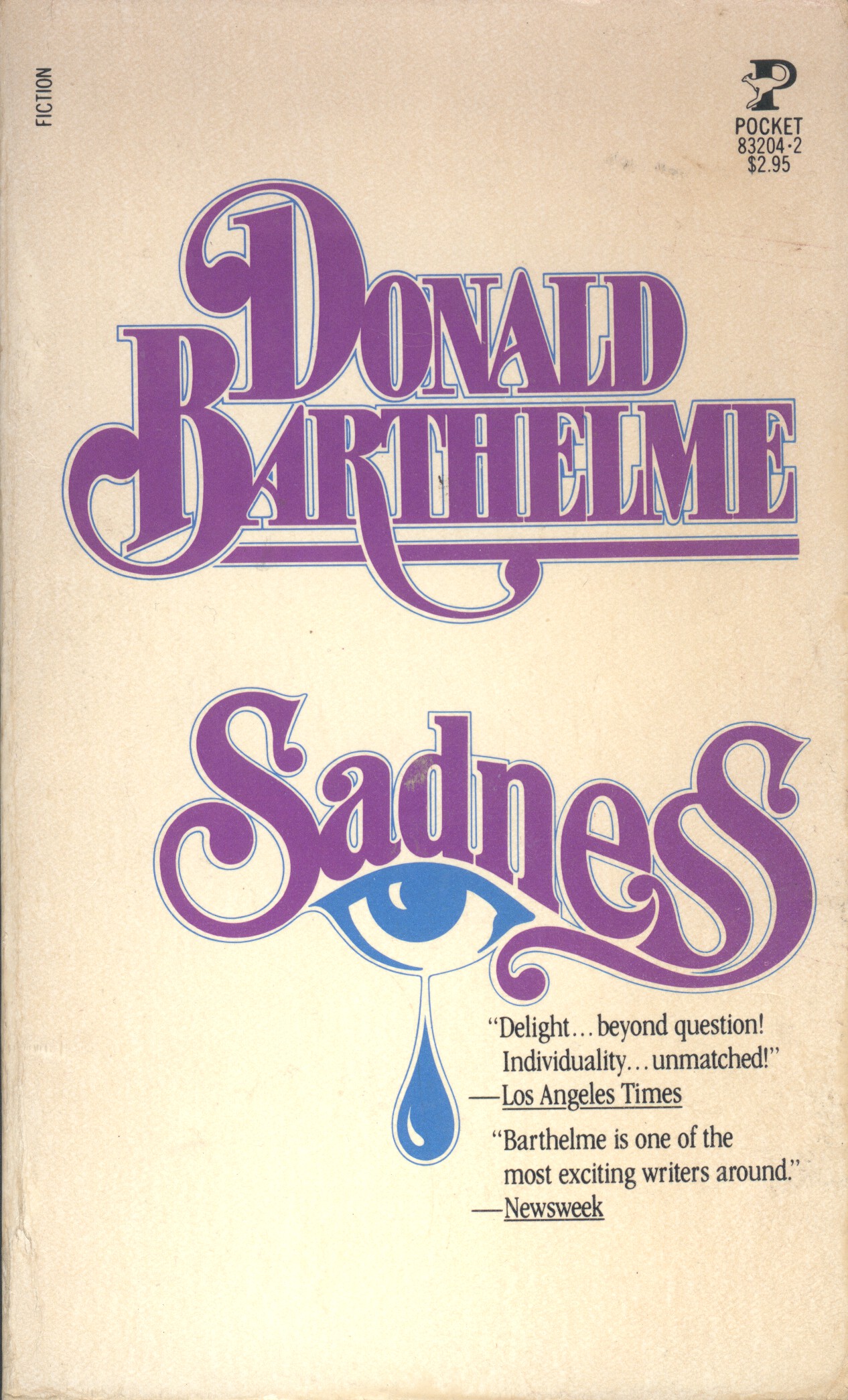 Sadness book cover
