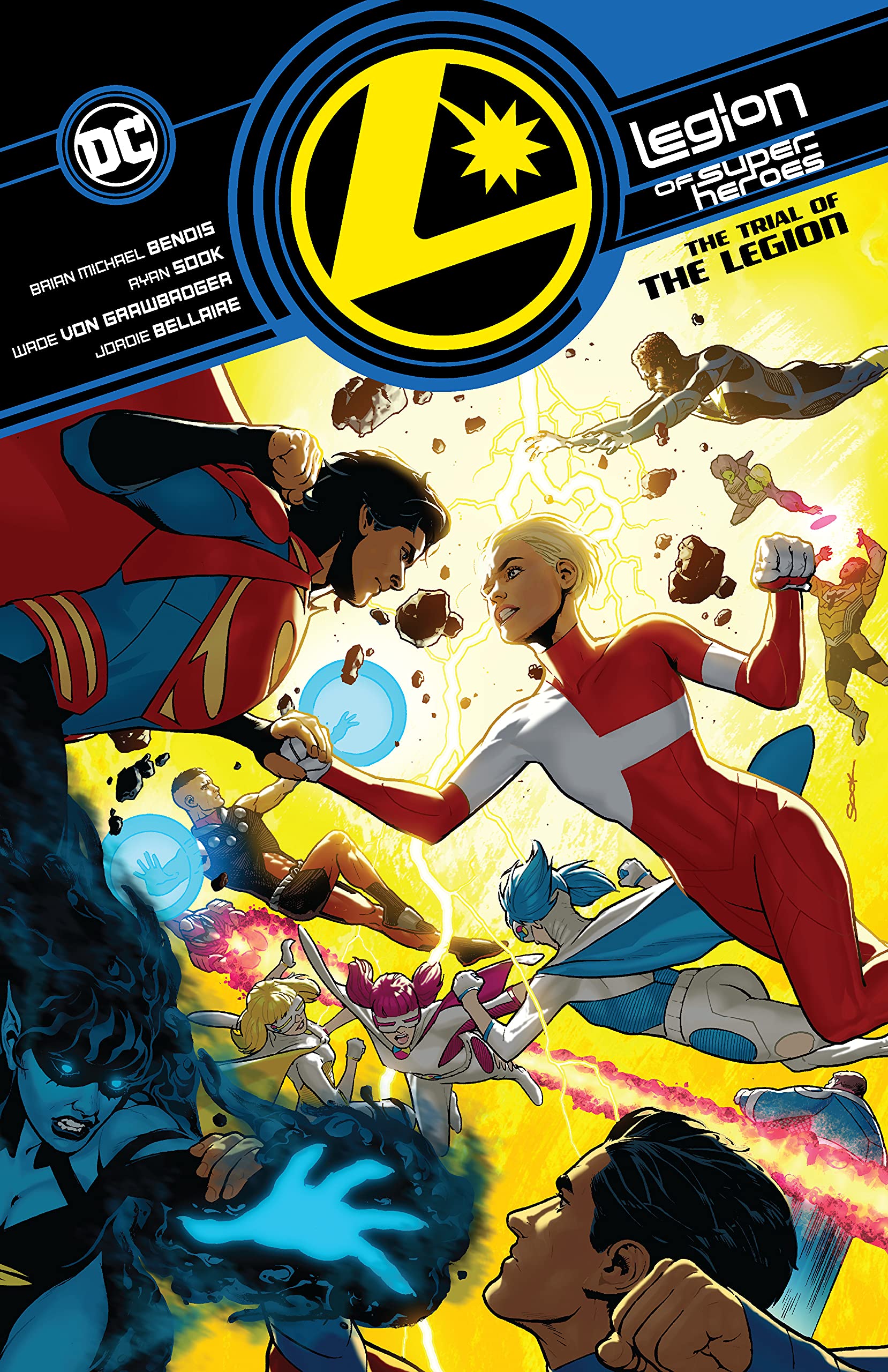 Legion of Super-Heroes (2019) book cover 2