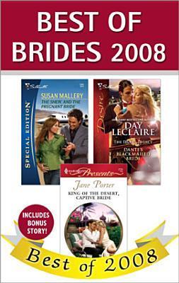 Best of Brides 2008 book cover