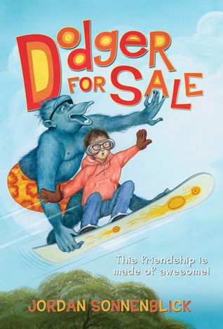 Dodger and Me book cover 3