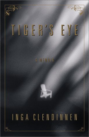 Tiger's Eye book cover