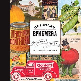 Culinary Ephemera book cover