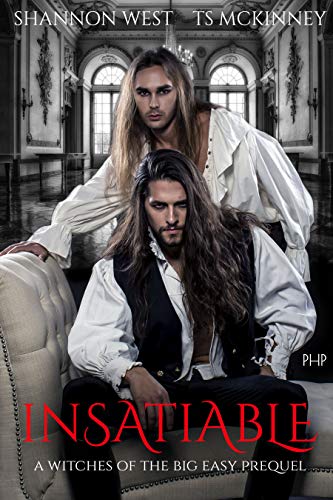 Insatiable book cover