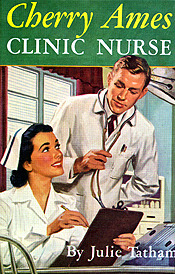 Cherry Ames, Clinic Nurse book cover