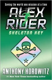 Alex Rider book cover 3