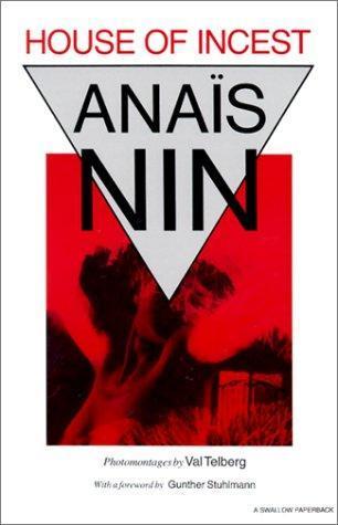 House of Incest book cover