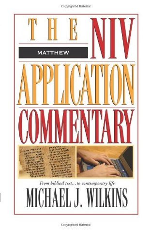 The NIV Application Commentary, New Testament book cover 1