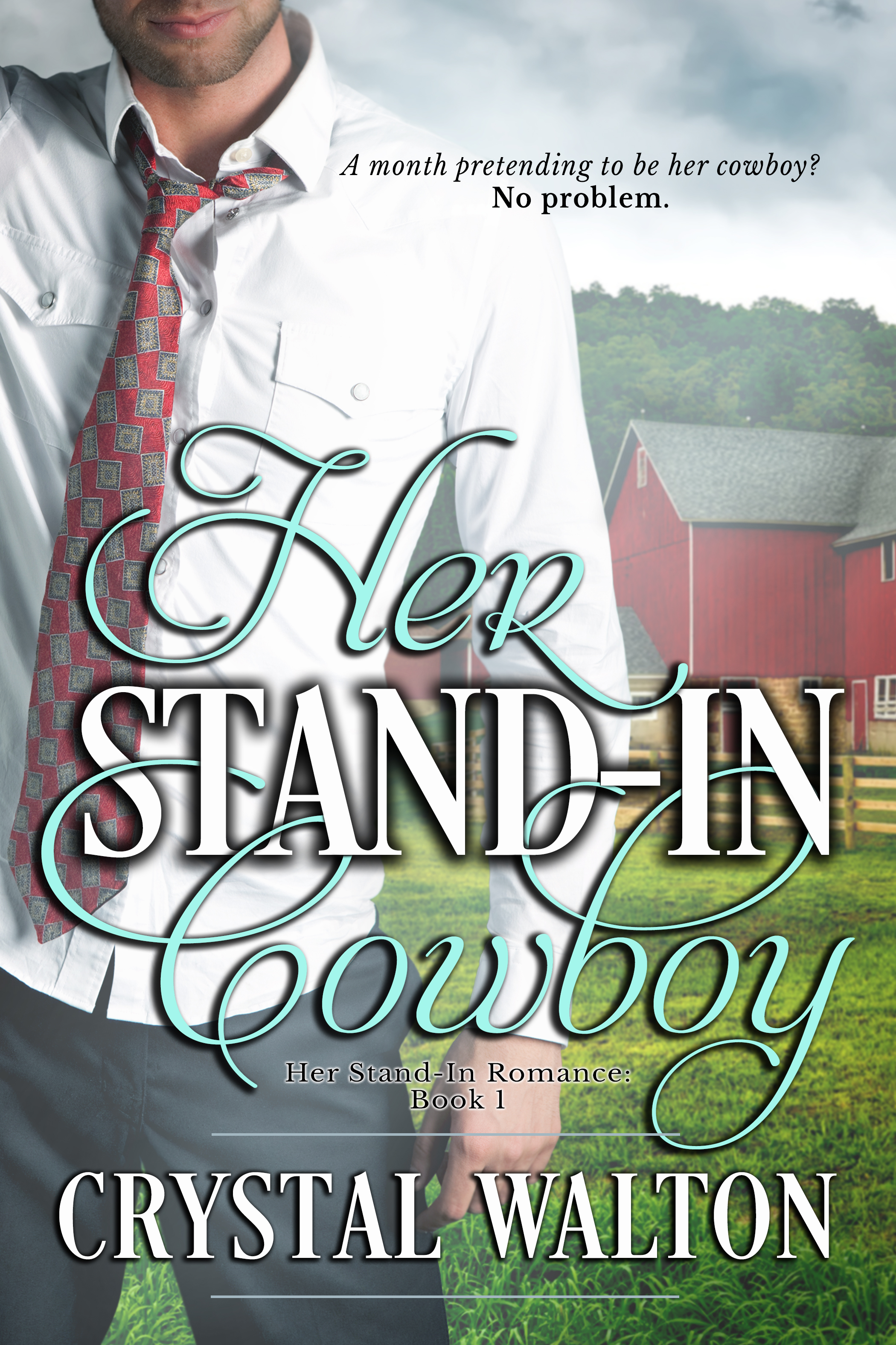 Her Stand-in Romance book cover 1