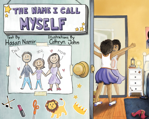 The Name I Call Myself book cover