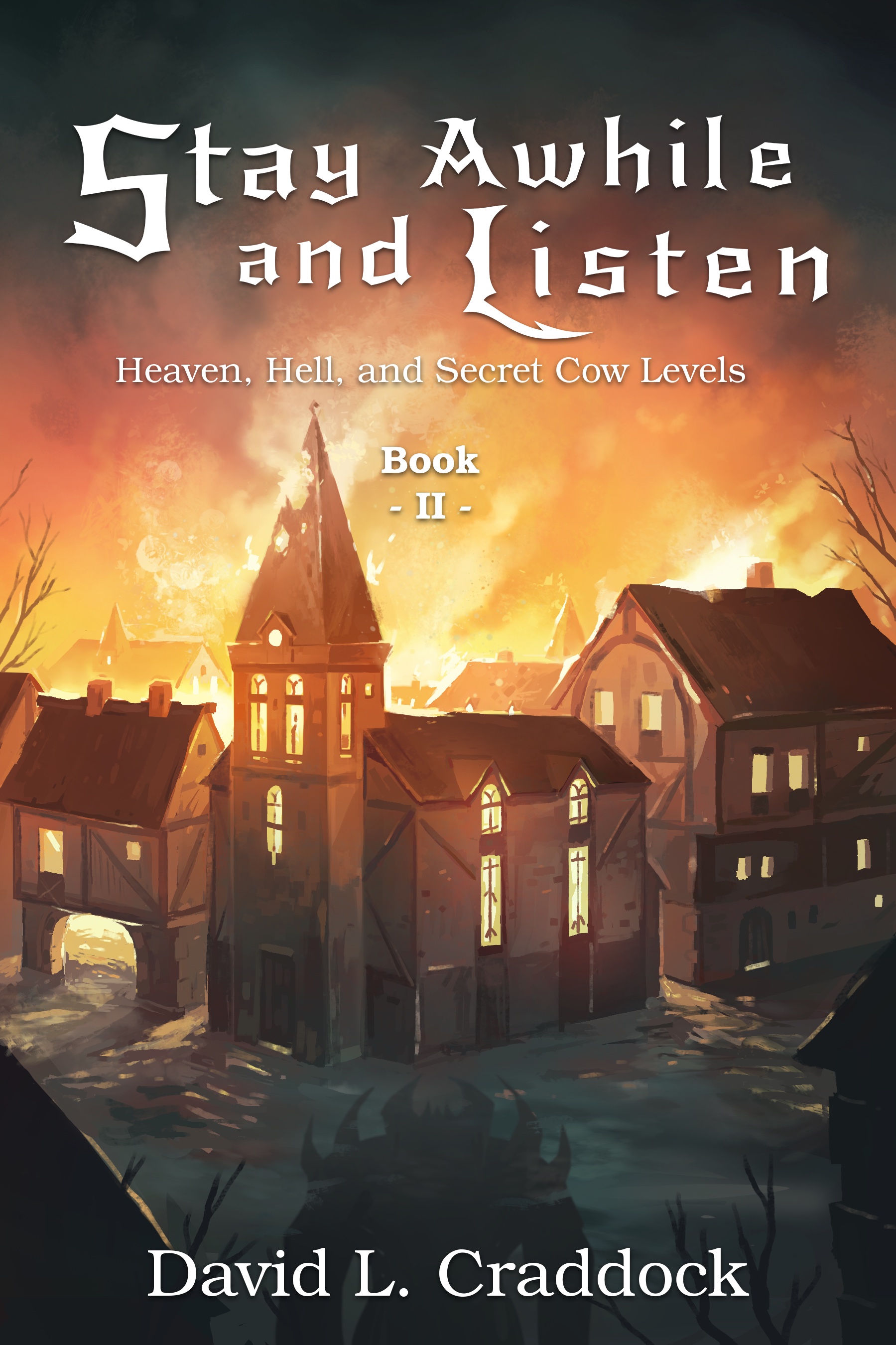 Stay Awhile and Listen book cover