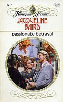 Passionate Betrayal book cover