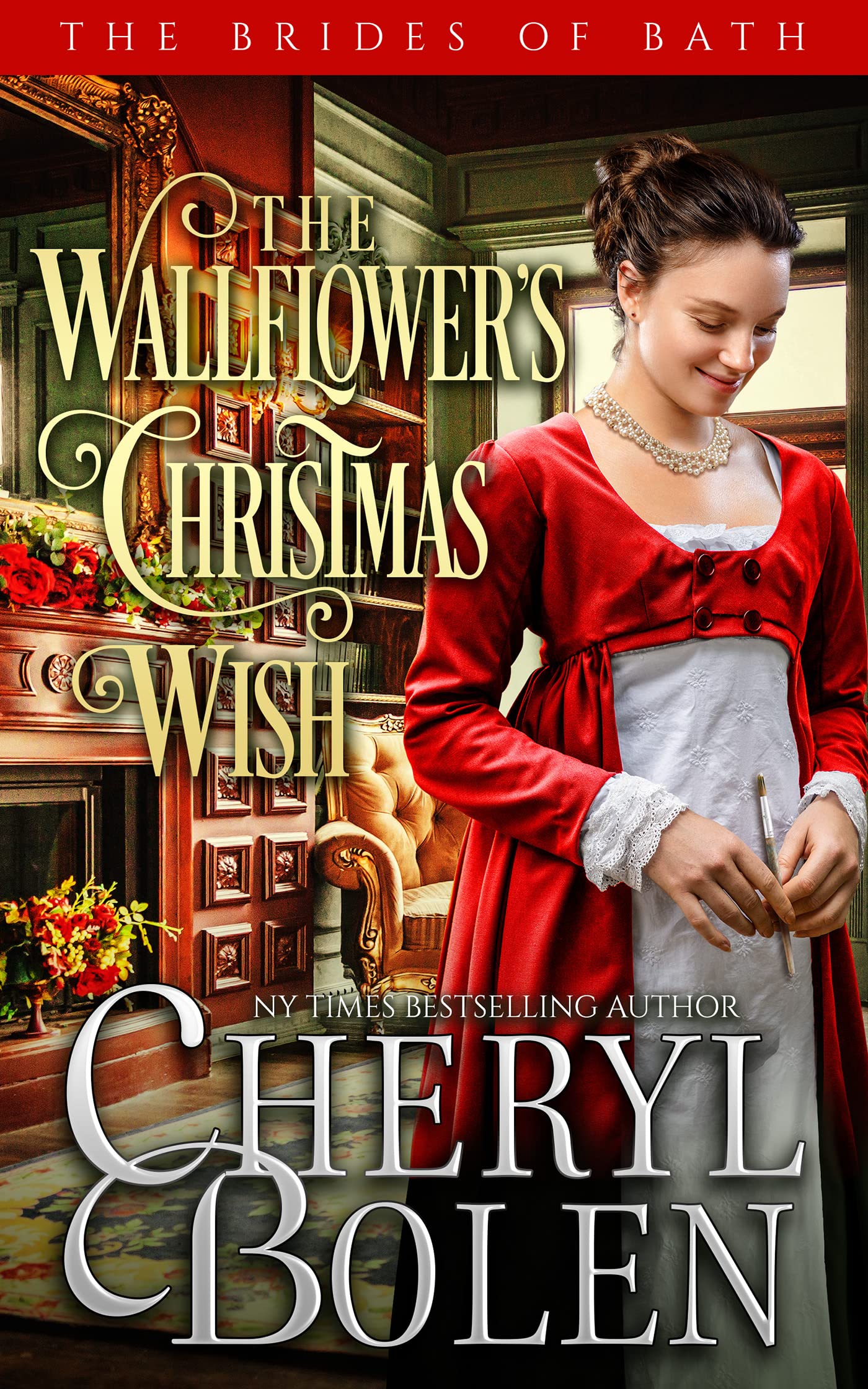 The Wallflower's Christmas Wish book cover
