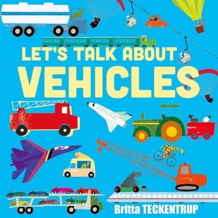Let's Talk About Vehicles book cover