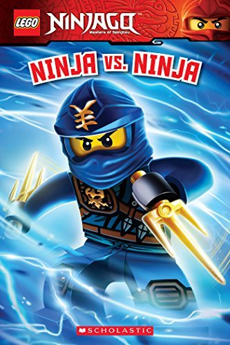 Ninja vs. Ninja (LEGO Ninjago book cover