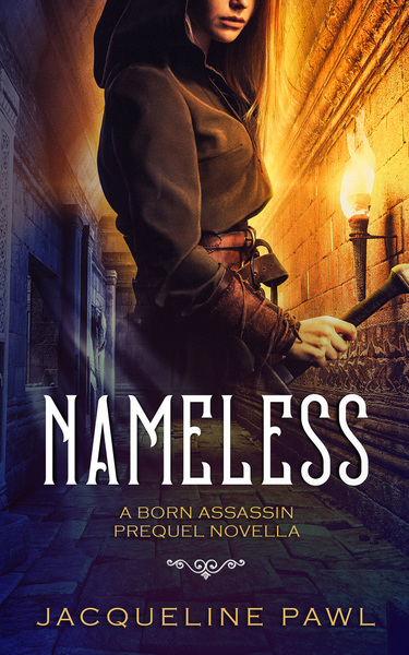 A Born Assassin book cover 1