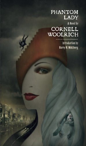 Phantom Lady by Cornell Woolrich book cover