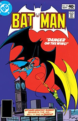Batman (1940-2011) #315 book cover