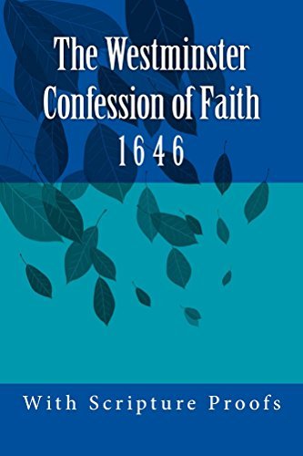The Westminster Confession of Faith book cover