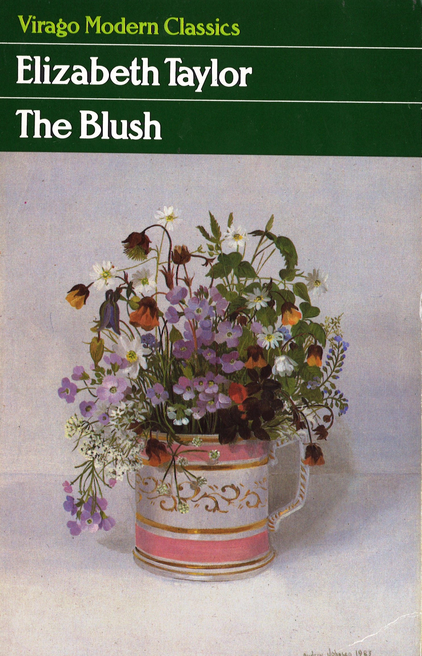 The Blush book cover