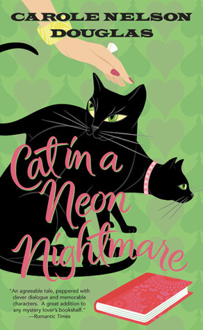 Cat in a Neon Nightmare book cover