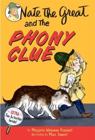 Nate the Great and the Phony Clue book cover
