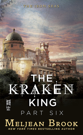 The Kraken King and the Crumbling Walls book cover