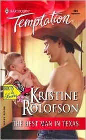 The Best Man In Texas book cover