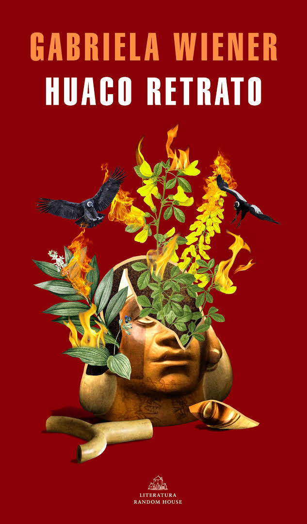 Huaco retrato book cover