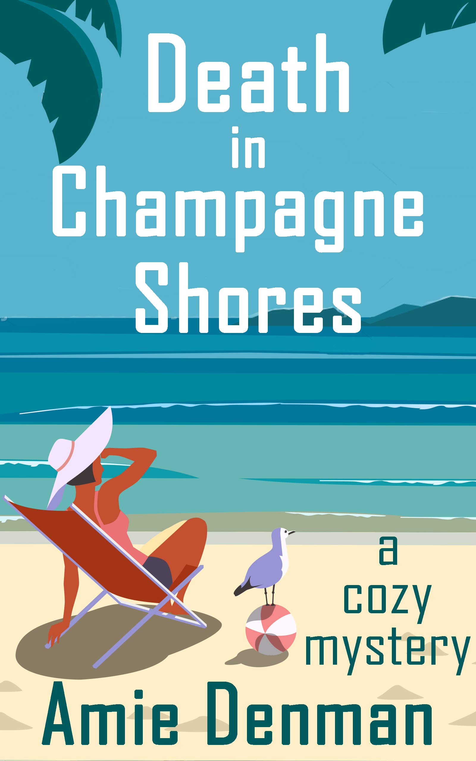 Champagne Shores book cover 2