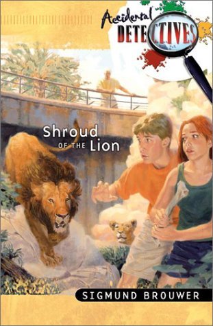 Shroud of the Lion book cover