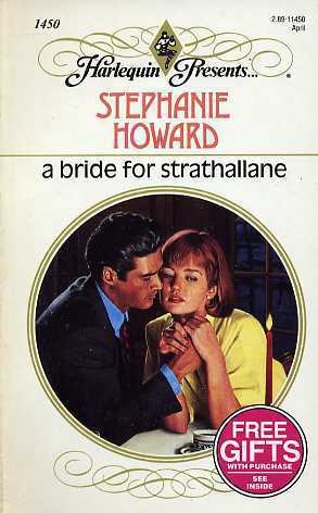 Bride For Strathallane book cover